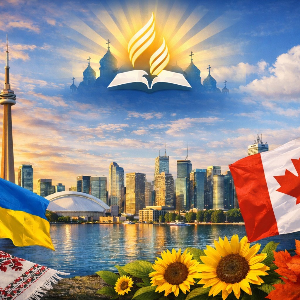 Ukrainian Adventist Congress of Canada hero image.